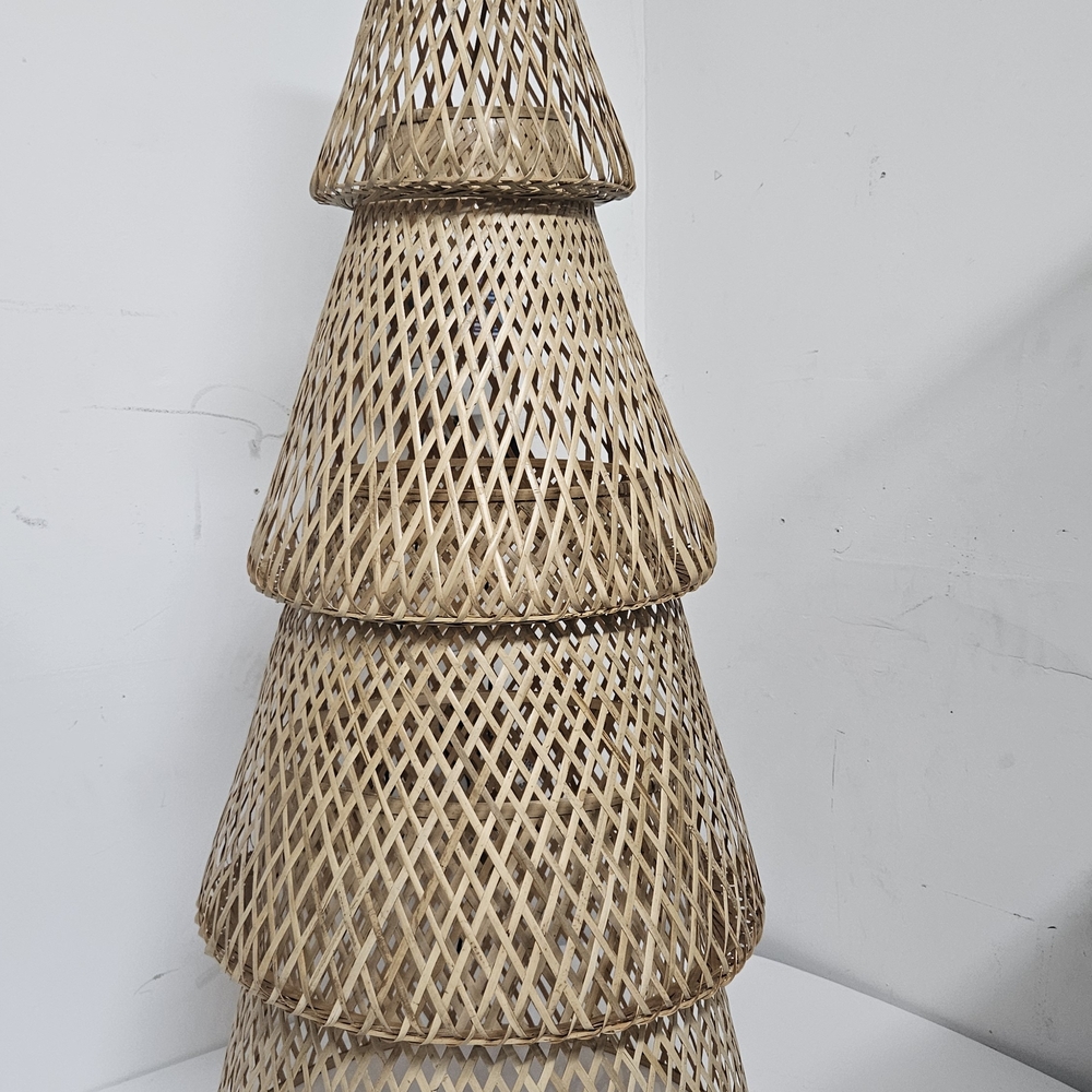 IKEA Natural Woven Holiday Christmas tree 2020 Vinter Collection Xmas In July